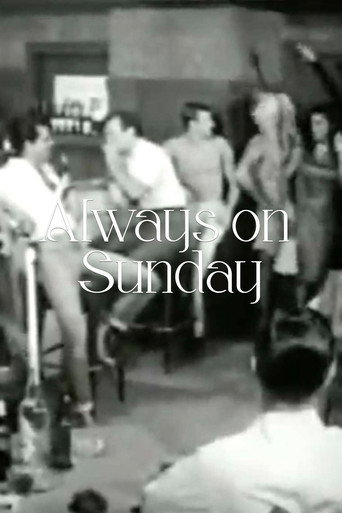 Movie poster for Always on Sunday (1962)