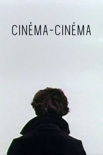 Movie poster for Cinéma-Cinéma (1969)