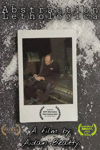 Movie poster for Abstraction Lethologica (2023)