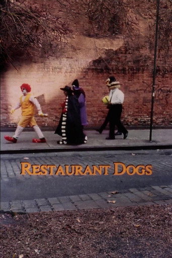Movie poster for Restaurant Dogs (1994)