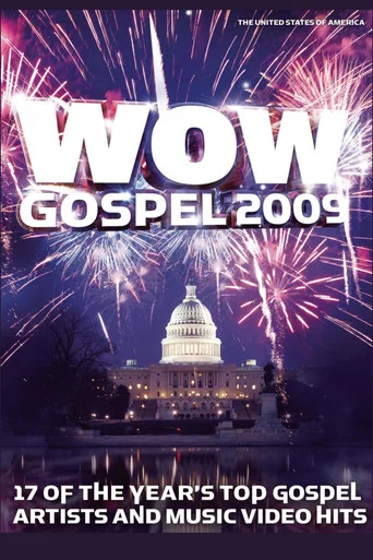 Movie poster for WOW Gospel 2009 (2009)