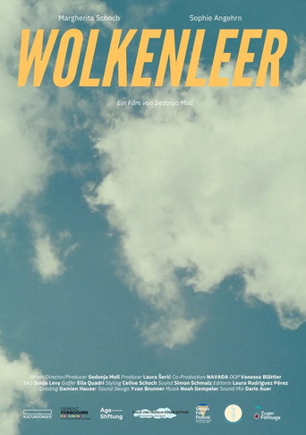 Movie poster for Wolkenleer