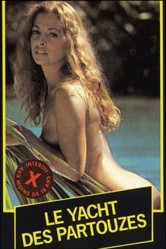 Movie poster for Le yacht des partouzes (1985)