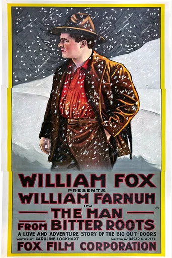 Movie poster for The Man from Bitter Roots (1916)