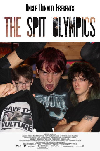 Movie poster for The Uncle Donald Spit Olympics (2024)