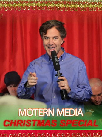 Movie poster for Motern Media Christmas Special (2017)
