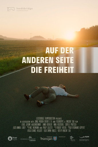 Movie poster for Auf der anderen Seite die Freiheit (2022)