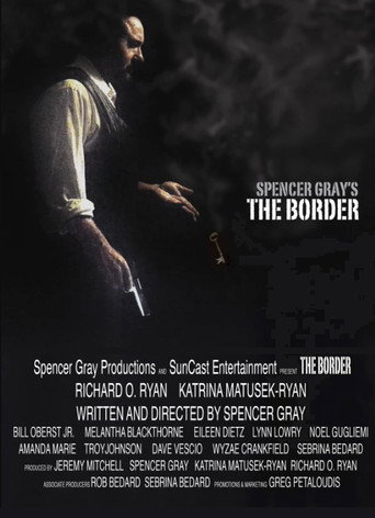 Movie poster for The Border (2015)