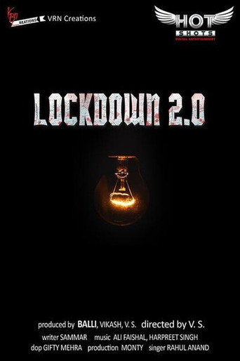 Movie poster for Lockdown 2.0