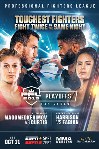 PFL 2019 #7: Playoffs - França vs. Michaud poster