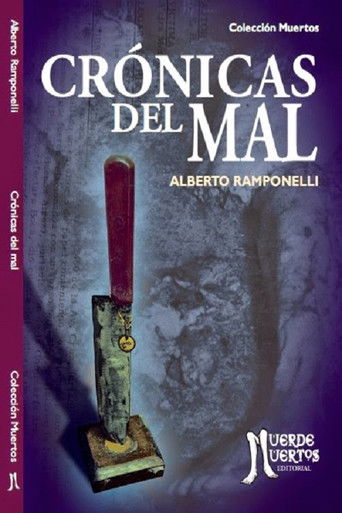 Crónicas del mal poster