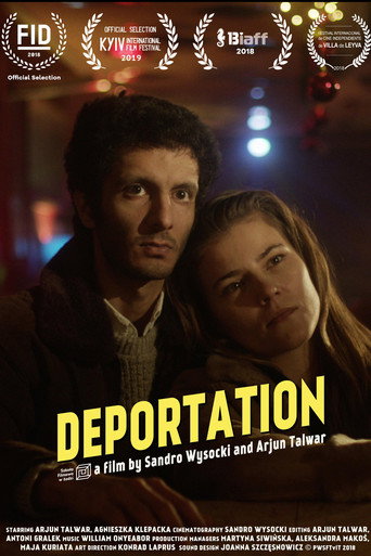 Movie poster for Deportation (2019)