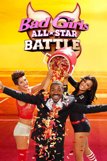 Series poster for Bad Girls All-Star Battle (2013)