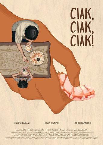 Movie poster for CIAK, CIAK, CIAK! (2025)