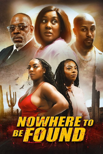 Movie poster for Nowhere to Be Found (2025)