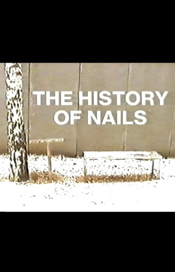 Movie poster for The History of Nails (2017)