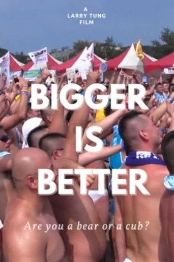 Movie poster for Bigger Is Better (2021)