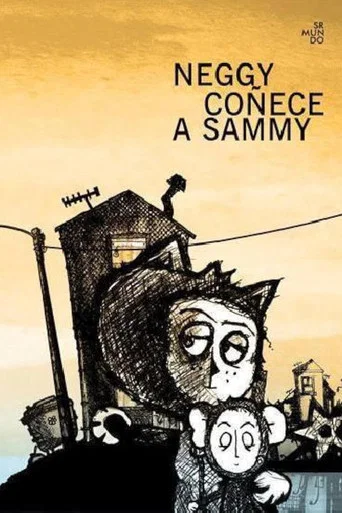 Movie poster for Neggy coñece a Sammy (2010)