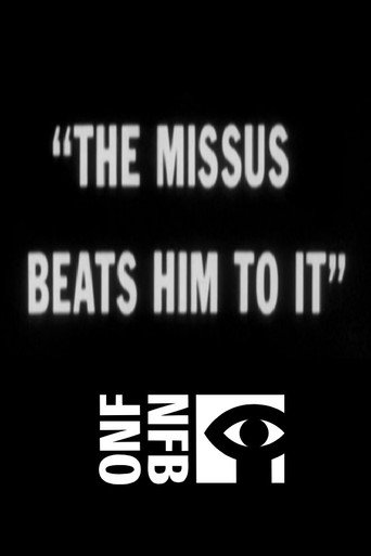 Movie poster for The Missus Beats Him to It (1944)