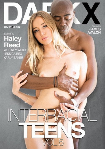 Movie poster for Interracial Teens 5 (2018)