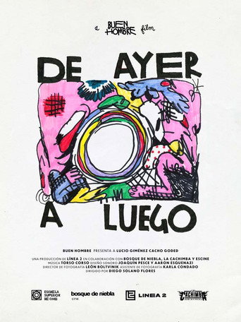Movie poster for De Ayer a Luego (2025)
