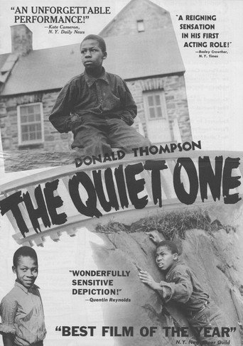 Movie poster for The Quiet One (1948)