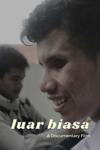 Movie poster for Luar Biasa (2018)