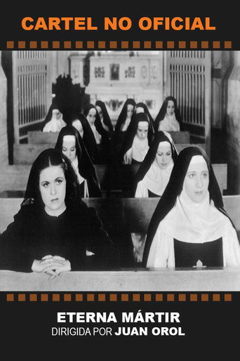 Movie poster for Eterna mártir (1937)