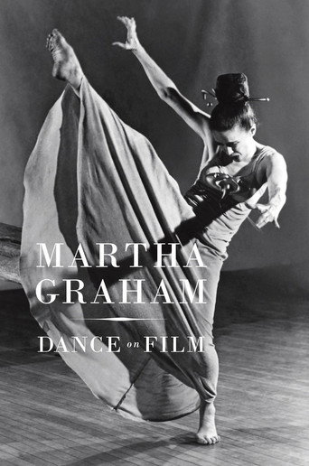 Movie poster for Martha Graham: Dance on Film (2007)