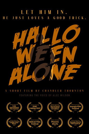 Movie poster for Halloween Alone (2020)