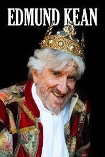 Gigi Proietti in Edmund Kean poster