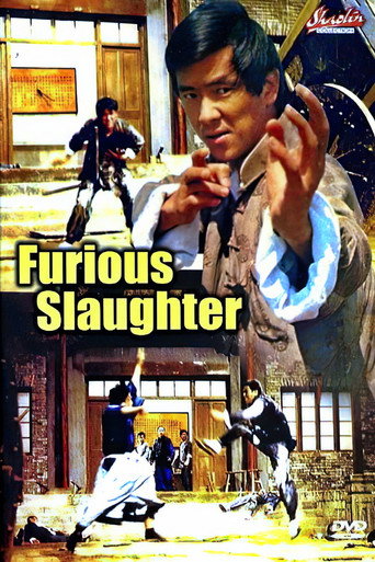 Movie poster for Furious Slaughter (1972)