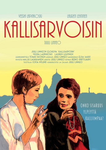 Movie poster for Kallisarvoisin (2015)