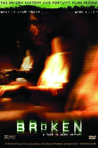 Movie poster for Broken (2005)
