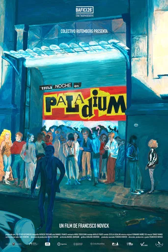 Movie poster for A Night at Paladium (2025)