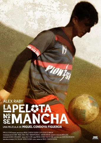 Movie poster for Off the pitch
