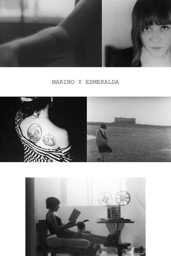 Movie poster for Marino and Esmeralda (2020)