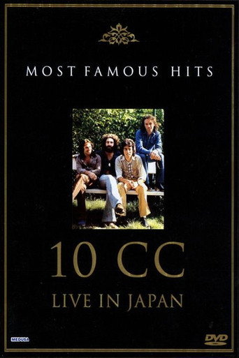 Movie poster for 10cc: Live in Japan - Most Famous Hits (2003)