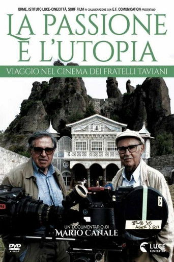 Movie poster for Passion and Utopia (2015)