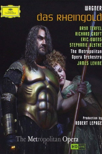 Movie poster for Wagner: Das Rheingold (2010)