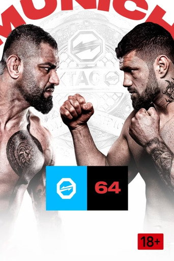 Movie poster for OKTAGON 64: Moeil vs. Todev 2 (2024)