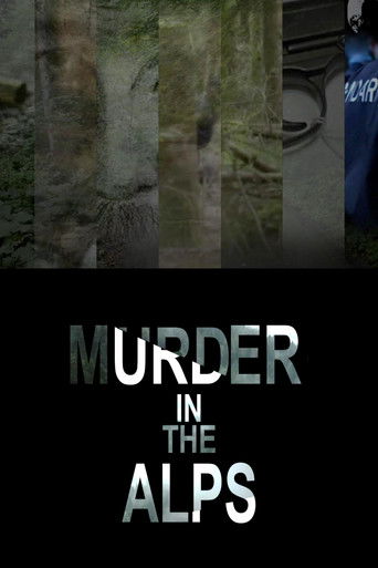 Murder in the Alps poster
