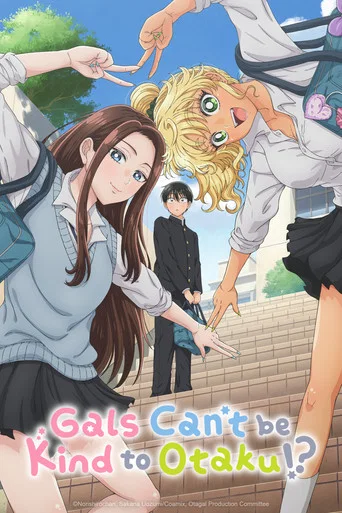 Series poster for Gals Can't Be Kind to Otaku!? (2026)