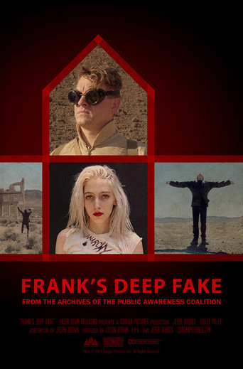 Movie poster for Frank's Deep Fake (2019)