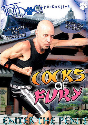 Movie poster for Cocks of Fury: Enter the Penis (2009)