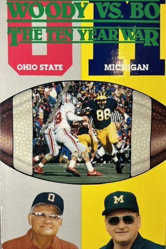 Movie poster for Woody vs. Bo: The Ten Year War (1988)
