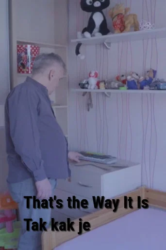 Movie poster for That's the Way It Is (2018)