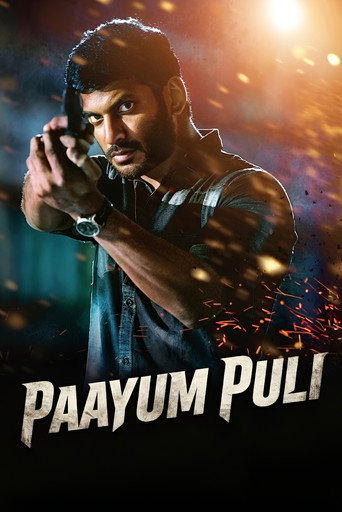 Movie poster for Paayum Puli (2015)