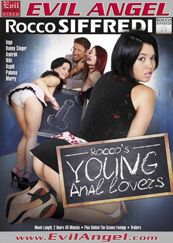 Movie poster for Rocco's Young Anal Lovers (2012)