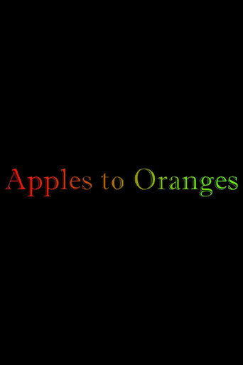 Movie poster for Apples to Oranges (2022)